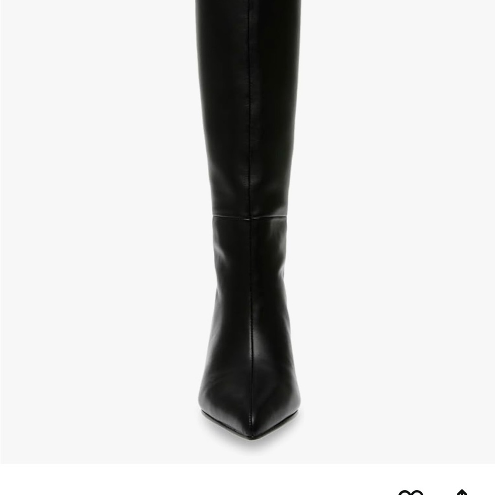 Steve Madden Black Over the Knee Boots